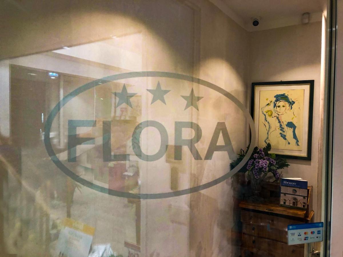Hotel Flora Alba Adriatica Esterno foto